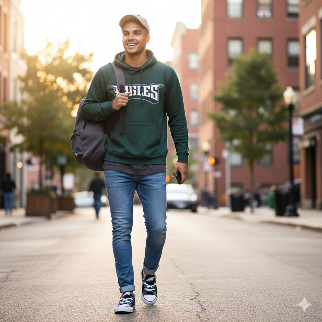 Game Day Street Style for Men**