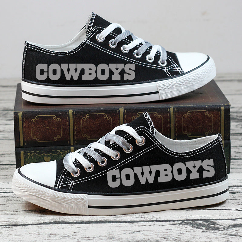 Dallas Cowboys Champion style Canvas Shoes for True Fans