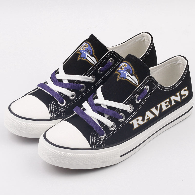 Black & Purple NFL Fan Gear**