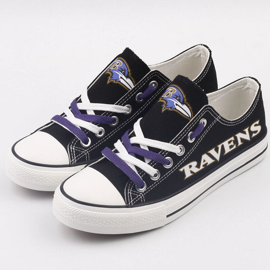 Black & Purple NFL Fan Gear**