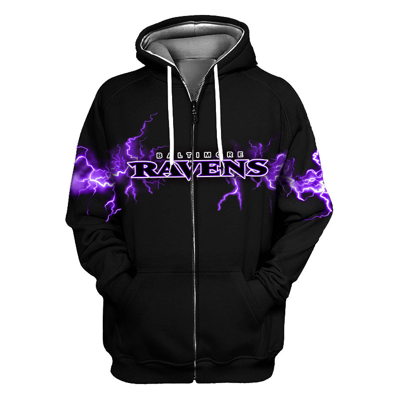 Black Game Day Zipper Jacket**