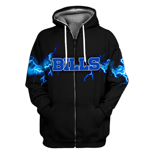 Black Game Day Zipper Jacket**