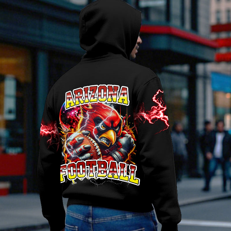 Bird Graphic Red Lightning Gear**