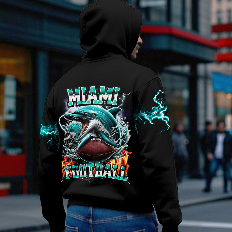 Miami Football Aqua Thunder Gear**