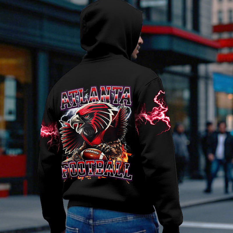 Eagle Graphic Red Lightning Gear**