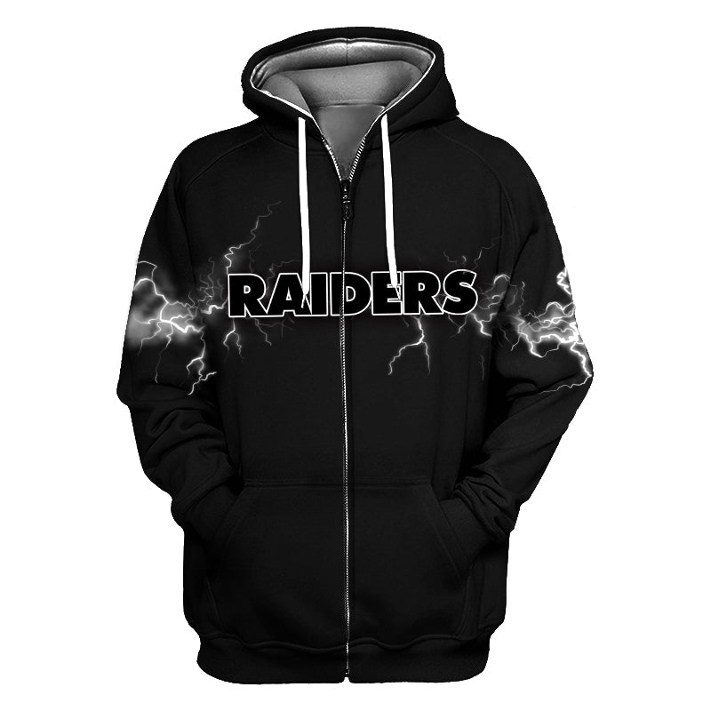 Black Game Day Zipper Jacket**