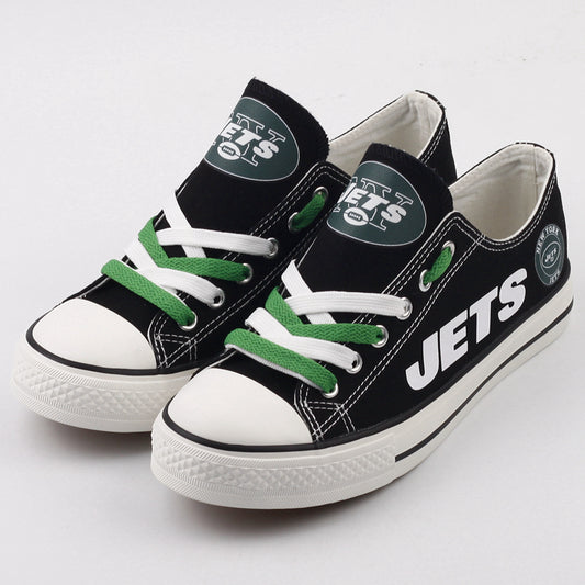 Green & White Fan Footwear*