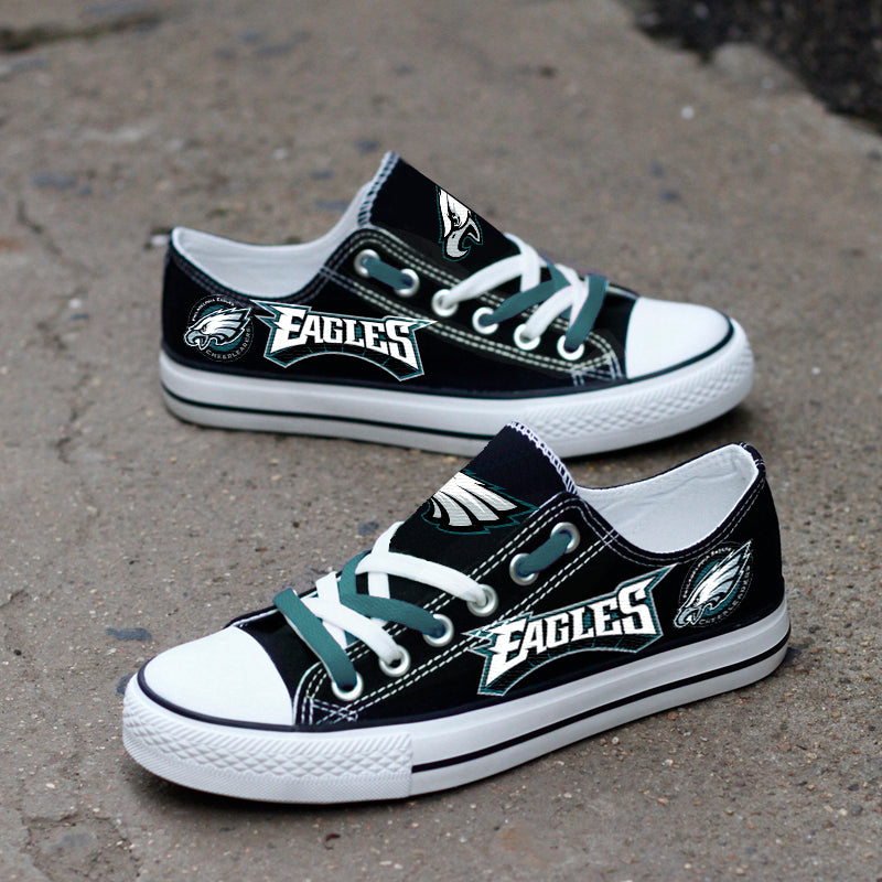 Green & White Fan Style