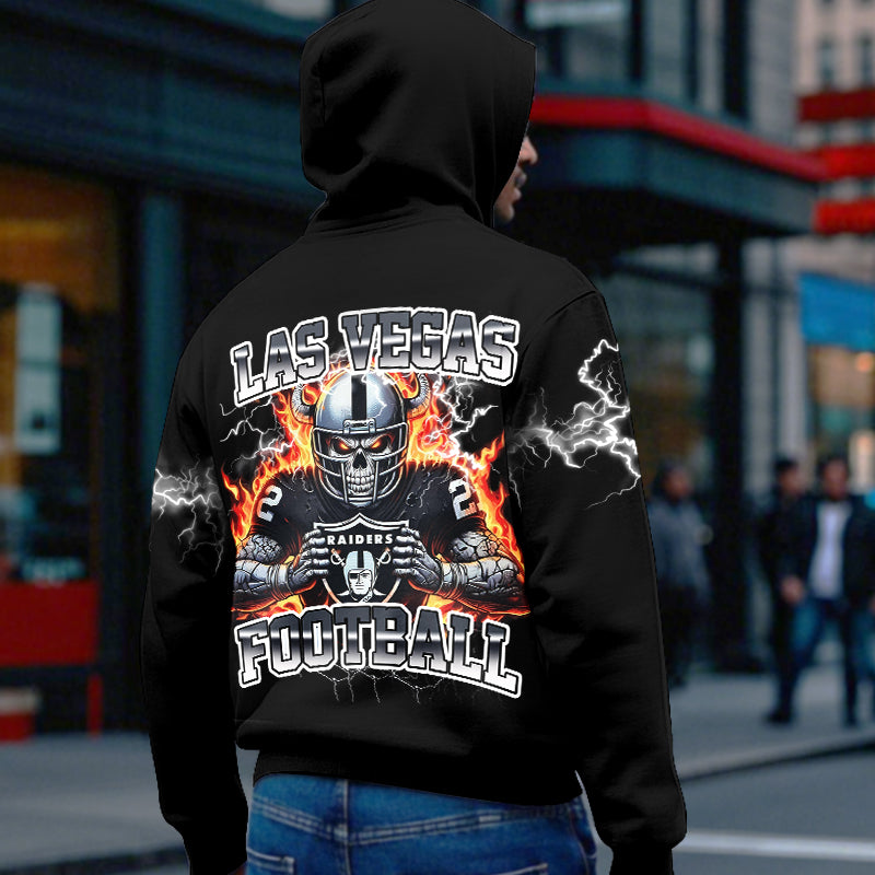 Las Vegas Football Fan Gear Back View**